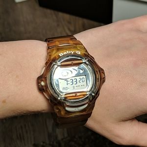 Baby-G water resistant watch